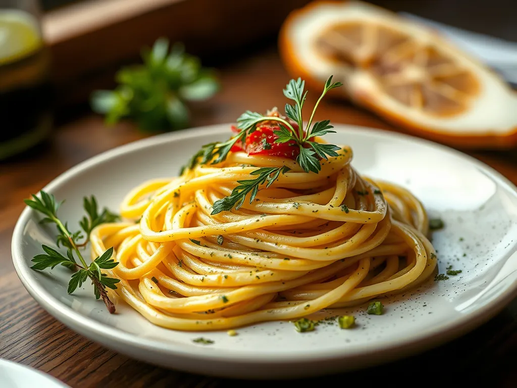 Lazy Garlic Butter Pasta