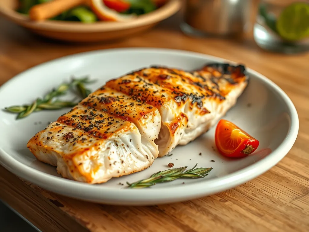 Lemon Butter Roasted Salmon