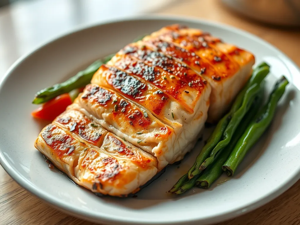 Lemon Herb Grilled Salmon