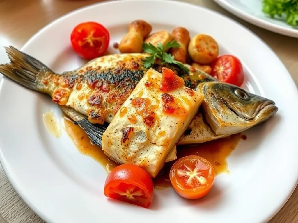Lemon Herb Roasted White Fish
