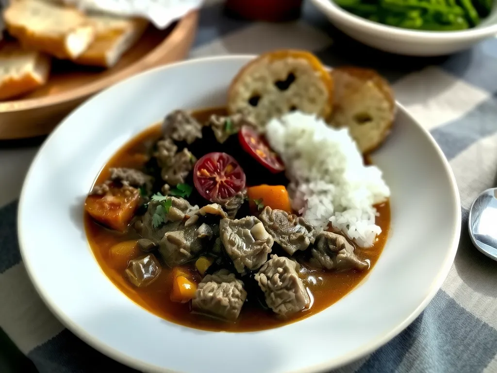 Mersin-Style Lamb Stew