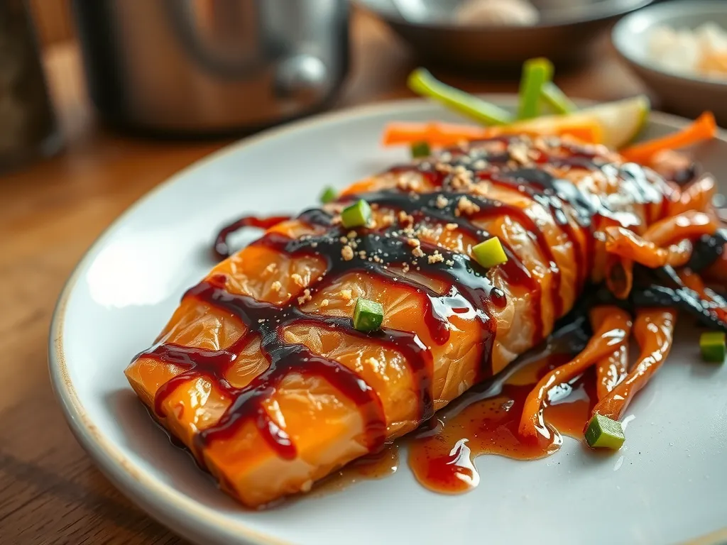 Miso Glazed Salmon