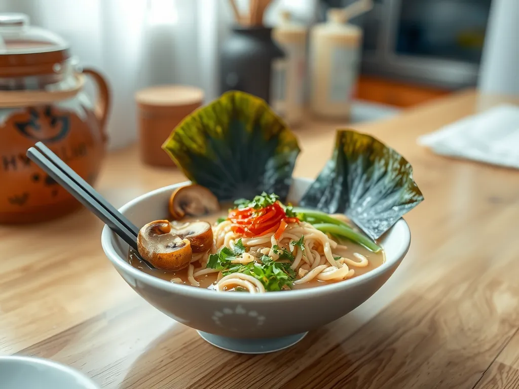 Umami Mushroom Ramen