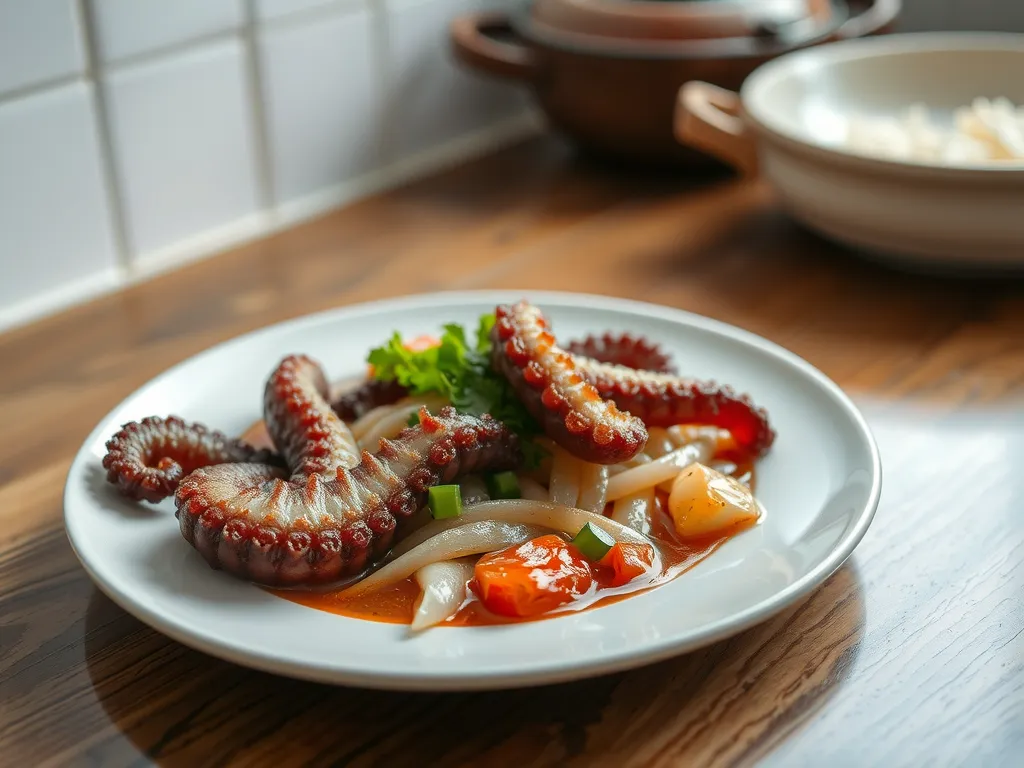 Octopus Galbi Jjim