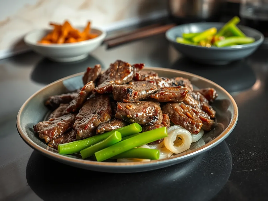 One-Pan Beef Bulgogi