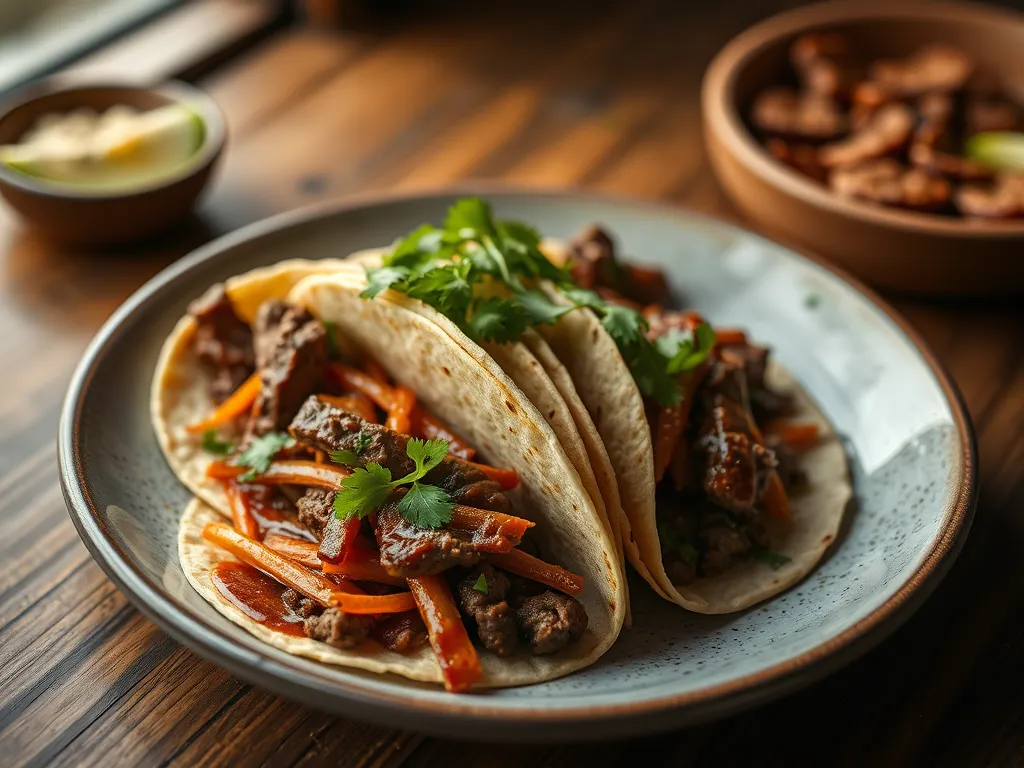 One-Pan Beef Tacos