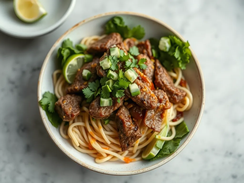 One-Pan Carne Asada Bowl with Beef