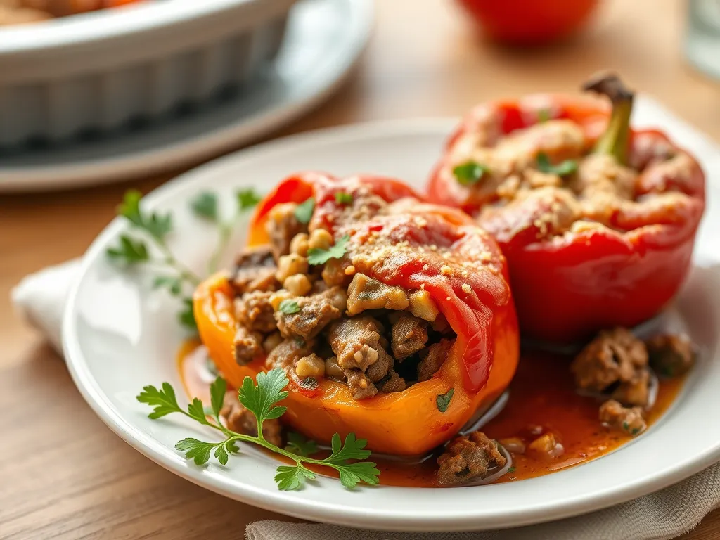 One-Pan Cheesy Ground Beef and Rice