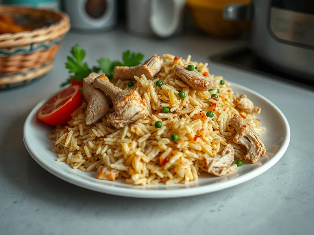 One-Pan Chicken Pilaf