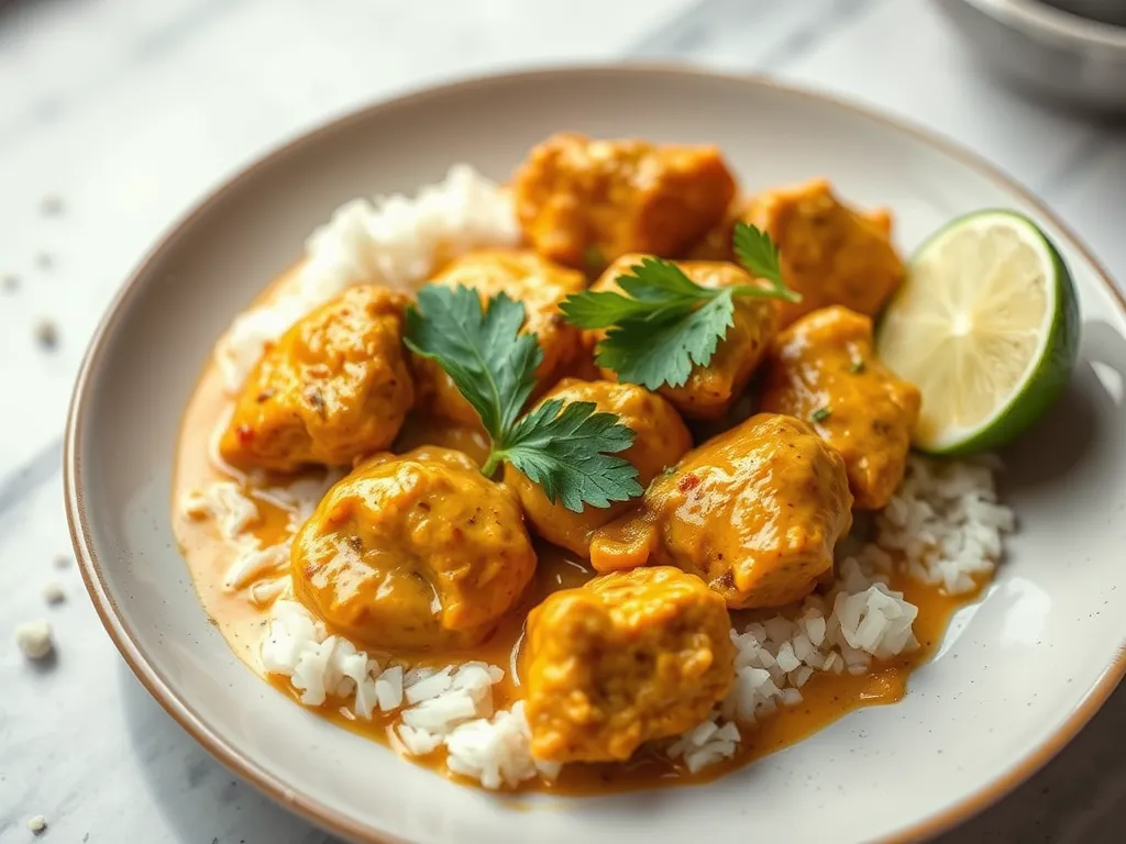 One-Pan Coconut Curry Chicken