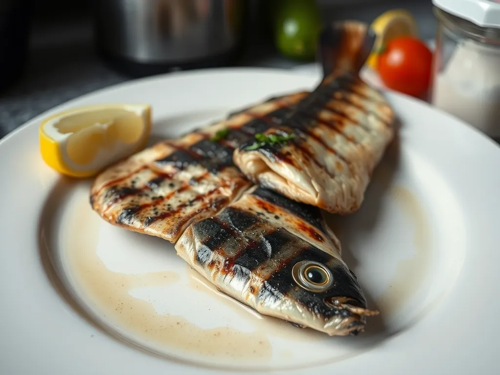 One-Pan Lemon Herb Mackerel