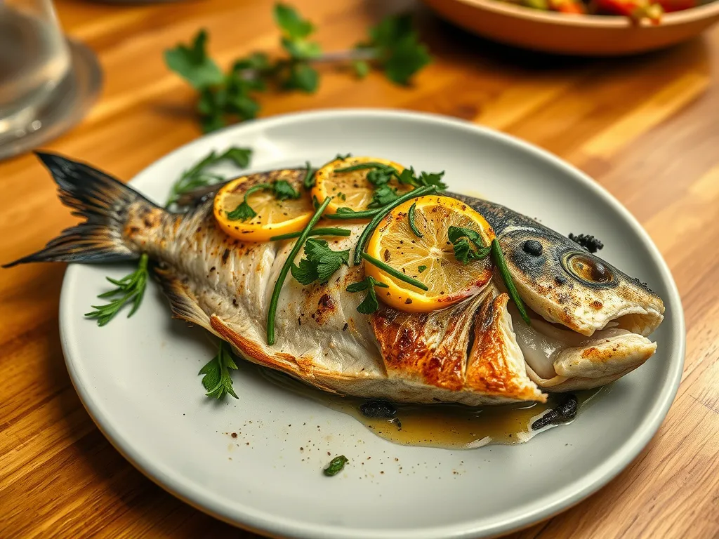 One-Pan Lemon Herb Roasted Fish