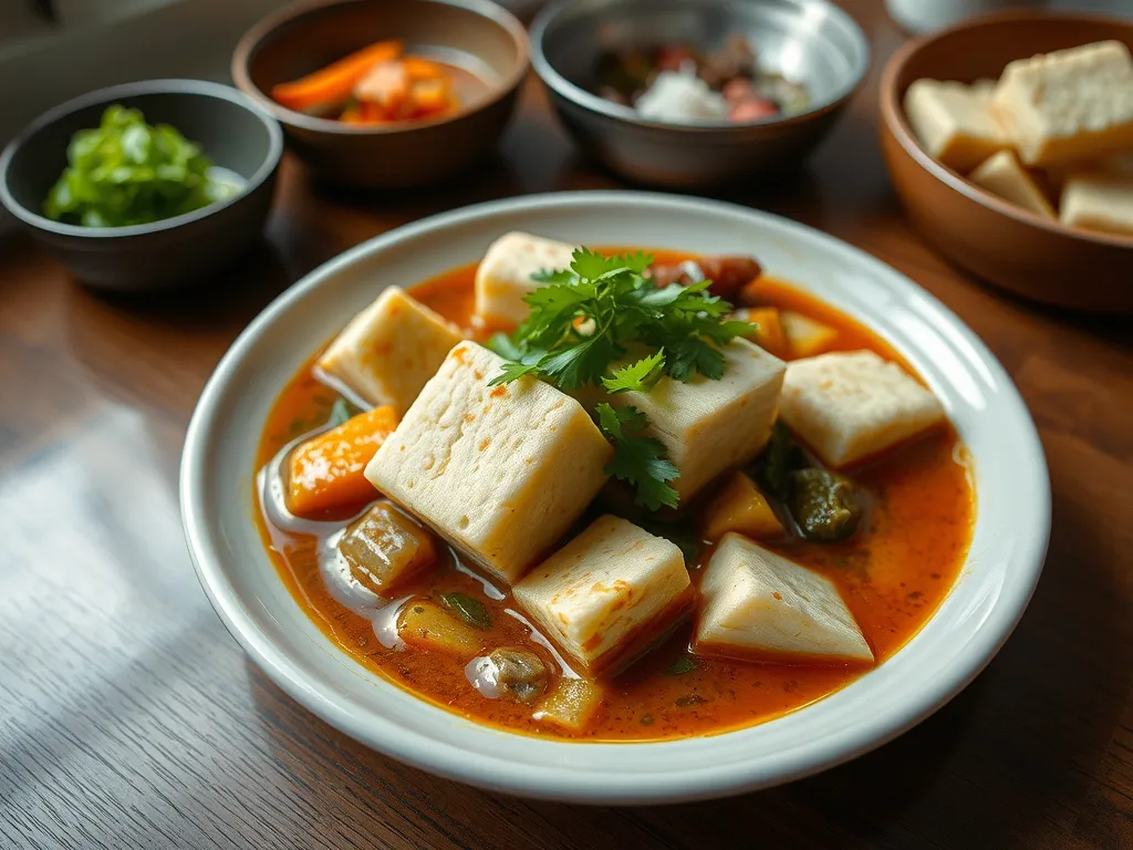 One-Pan Ondol-Tang Style Tofu