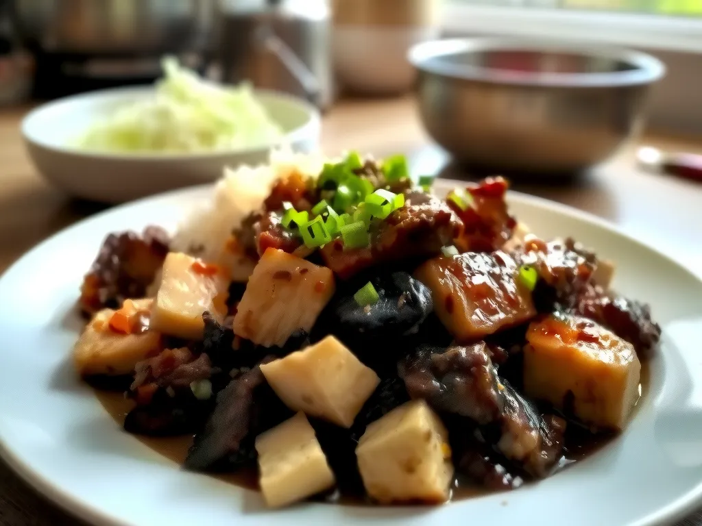 One-Pan Tofu Bulgogi
