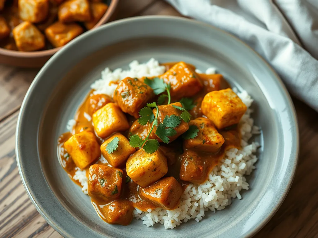Paneer Tikka Masala