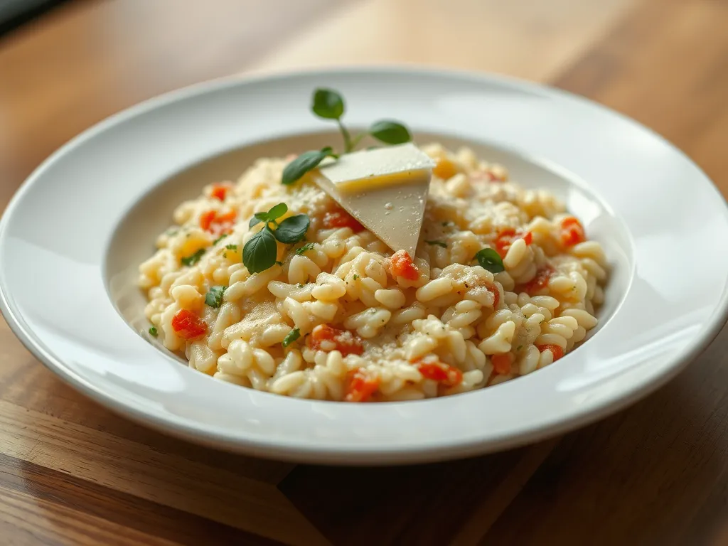 Pumpkin Sage Risotto
