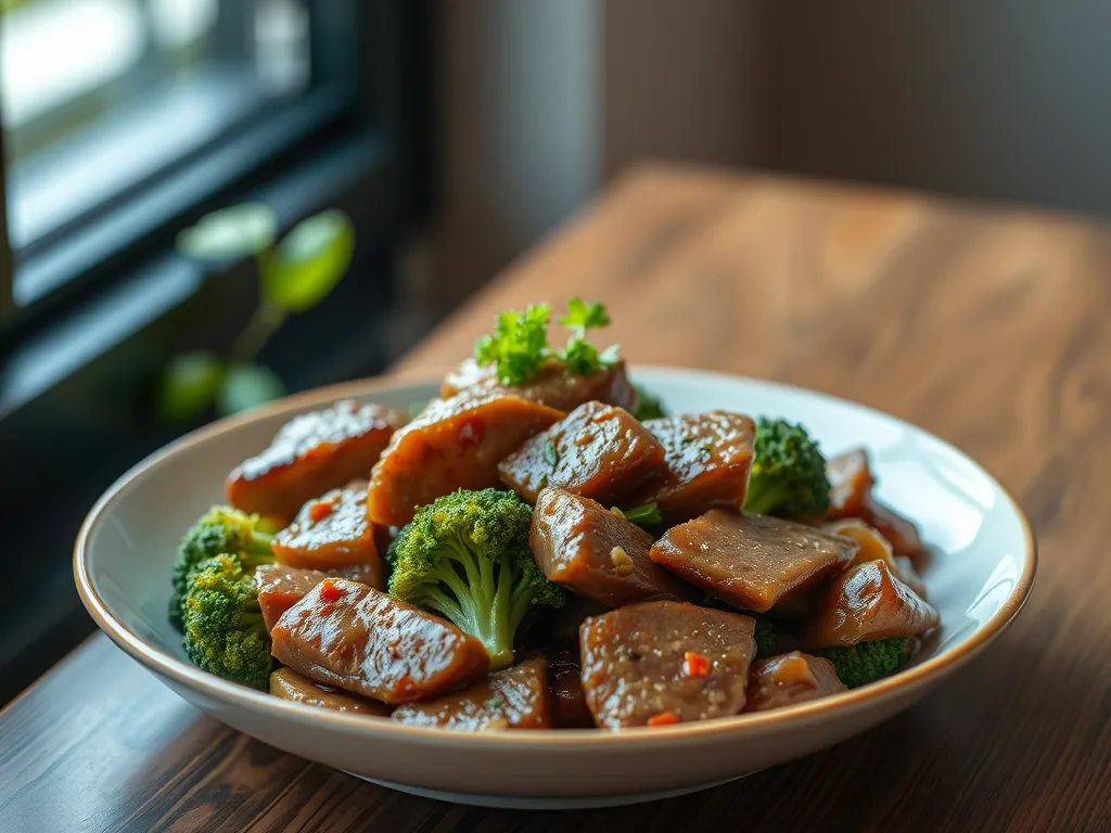 Quick Beef and Broccoli Stir-Fry