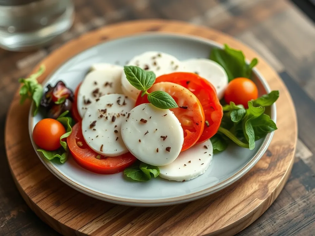 Quick Caprese Gnocchi