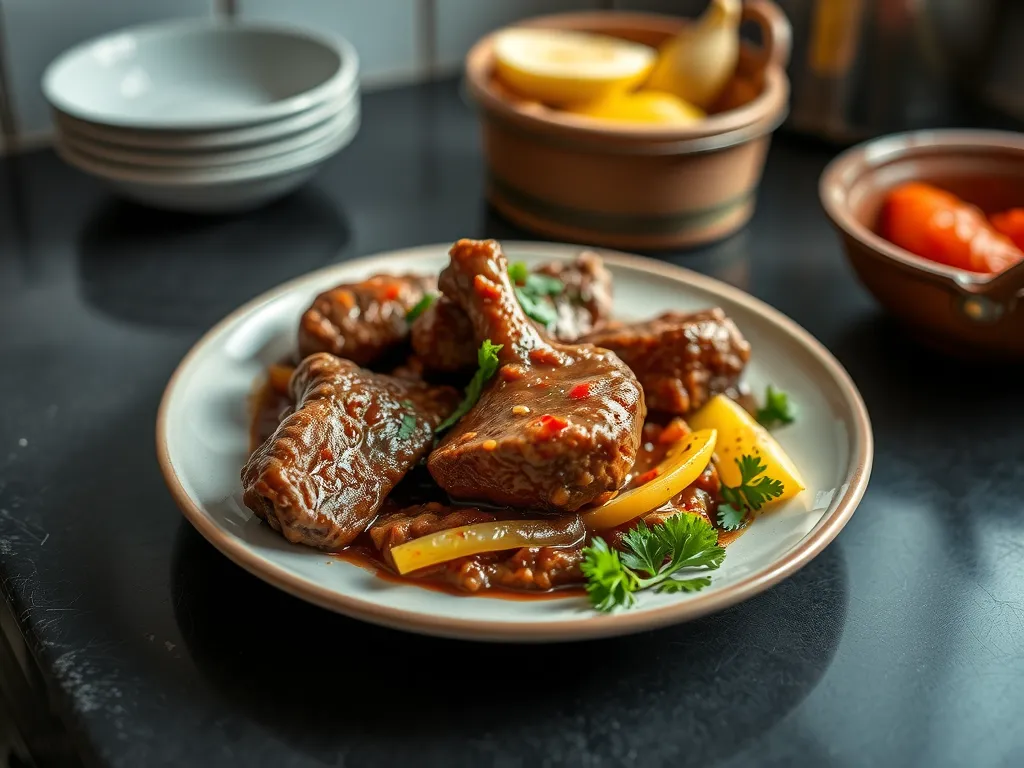 Quick Lamb Tagine