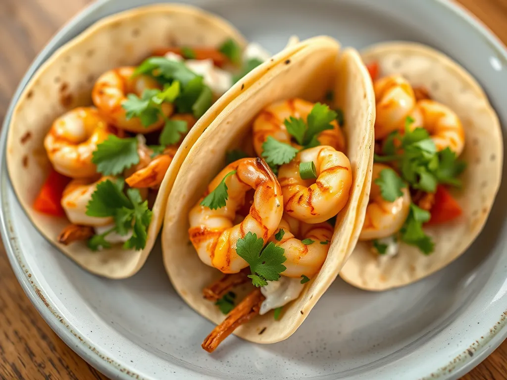 Quick Lime Shrimp Tacos
