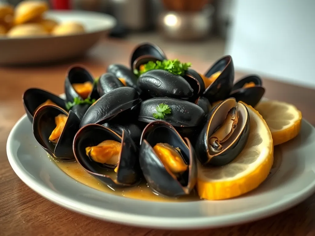Quick Moules Marinière