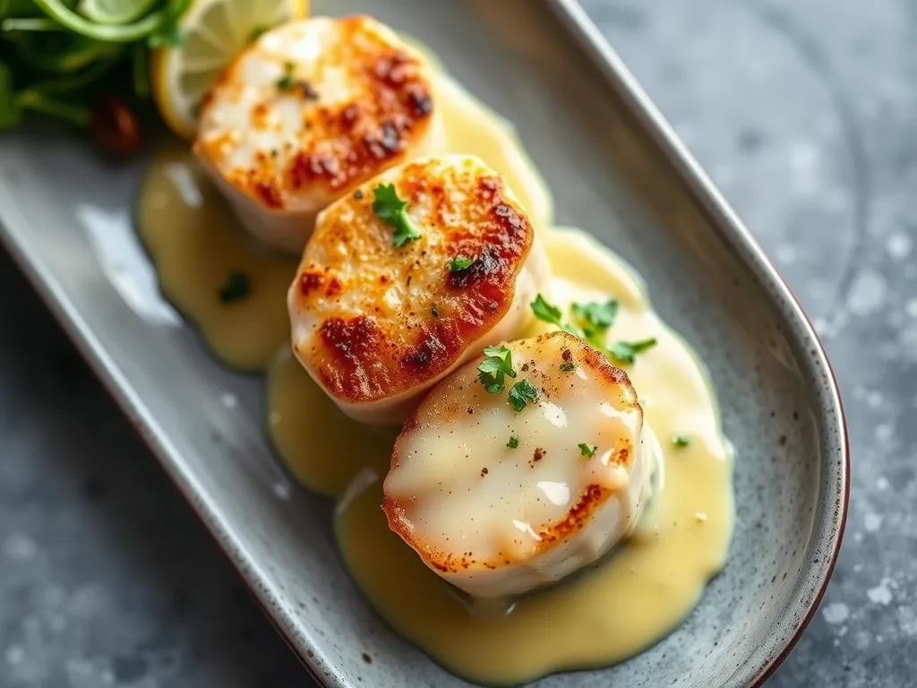 Quick Pan-Seared Scallops with Lemon Butter
