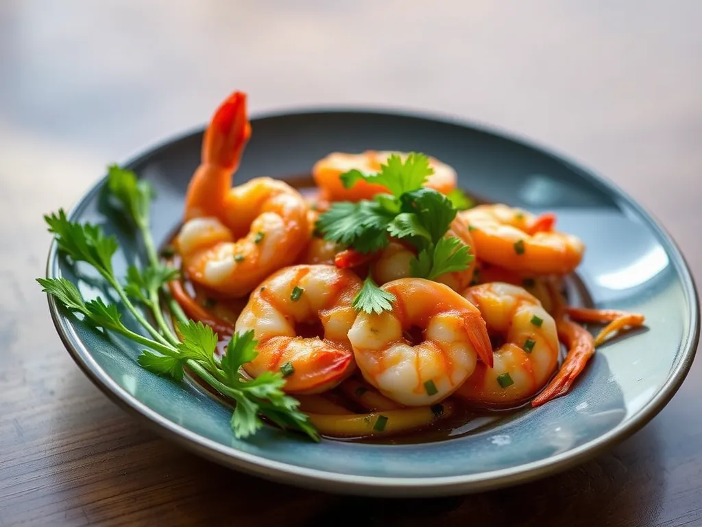 One-Pan Sweet Chili Shrimp