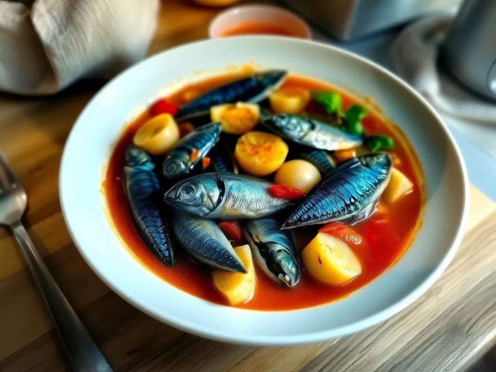 15-Minute Sardine Stew
