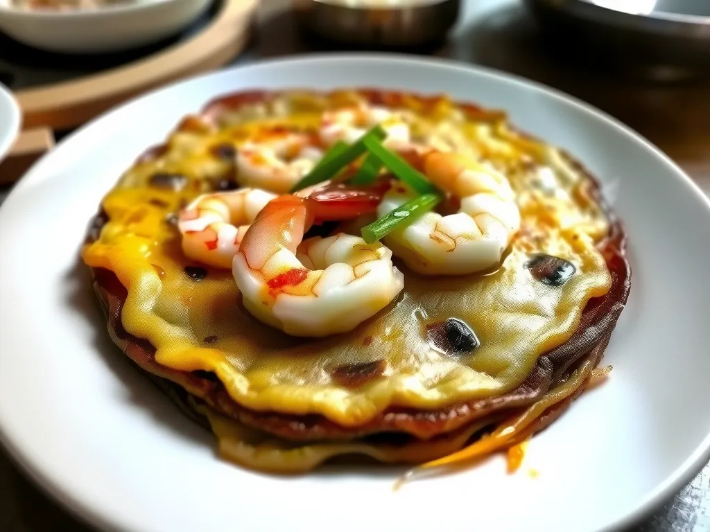 Quick Seafood Pajeon
