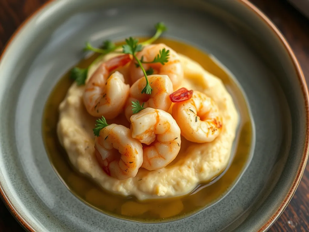 Quick Shrimp and Grits