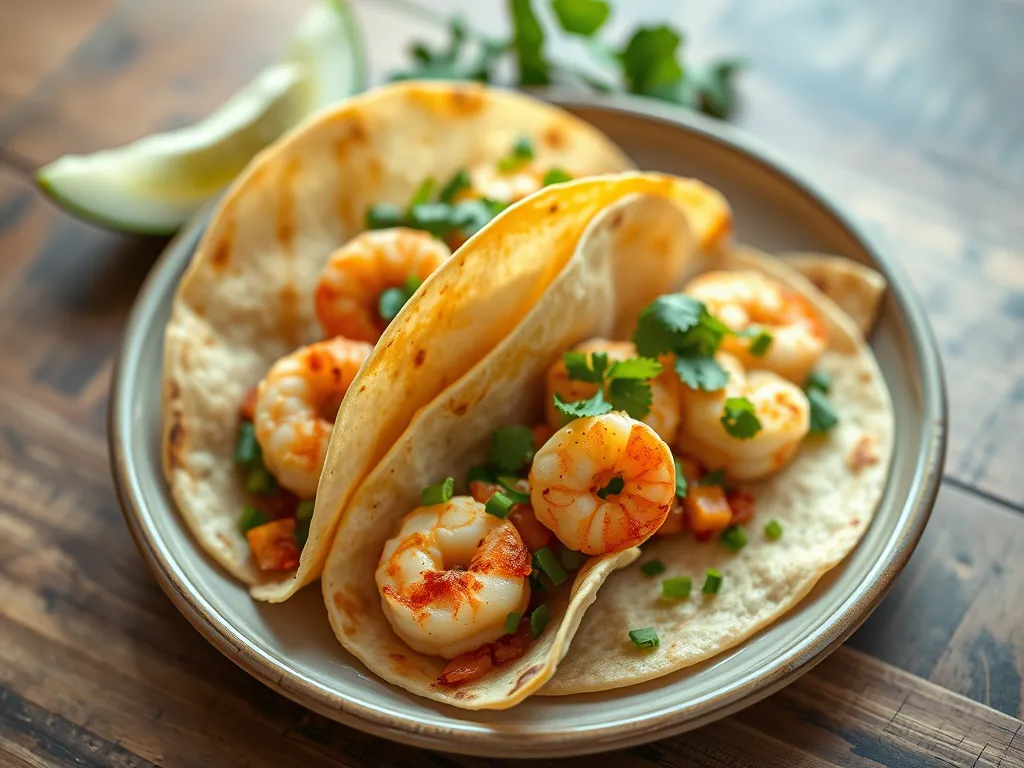 Quick Shrimp Tacos