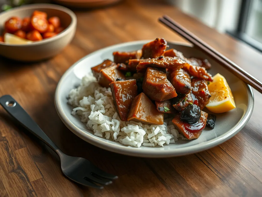 Quick Tofu Bulgogi