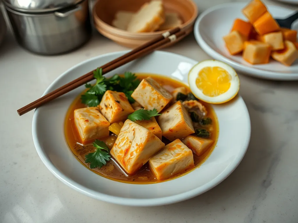 Quick Tofu Jjigae Stew
