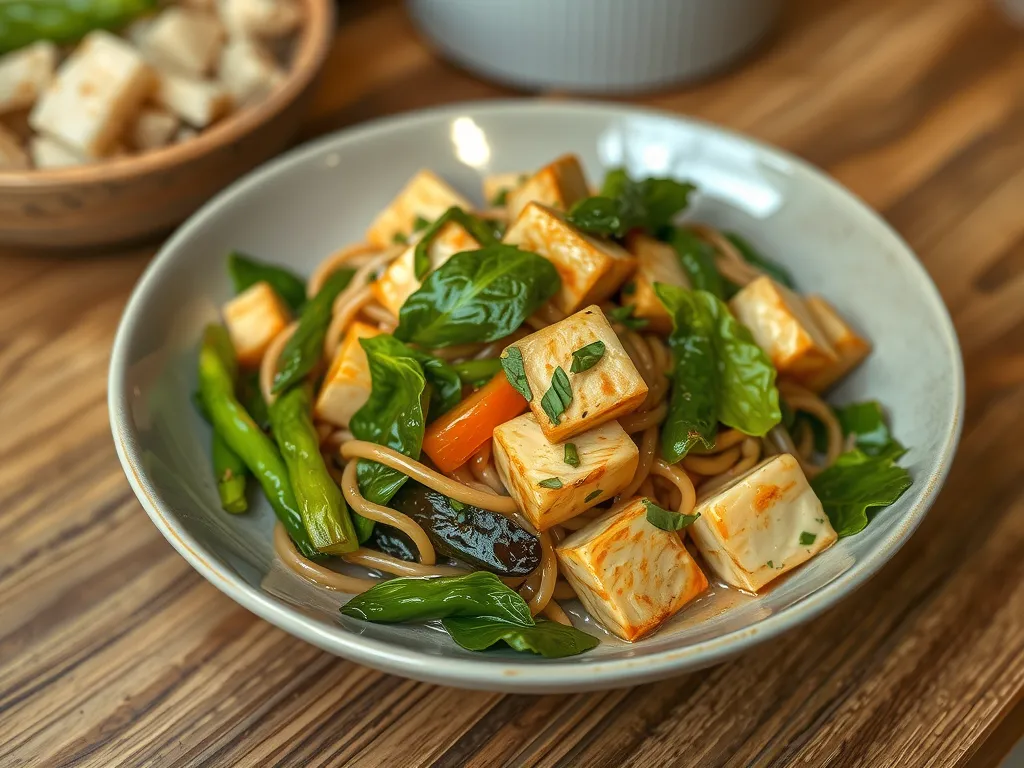 15-Minute Tofu Pad See Ew