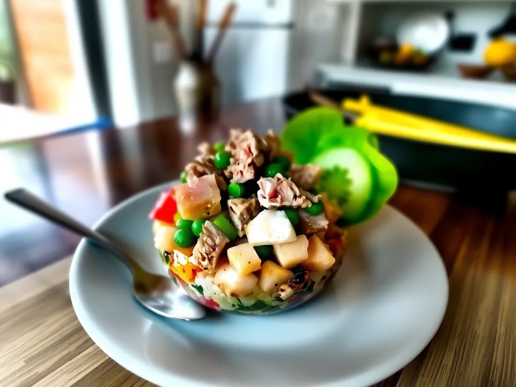 Quick Tuna Poke Bowl