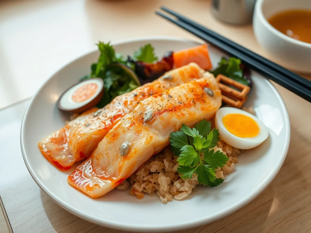 Salmon Donburi Bowl