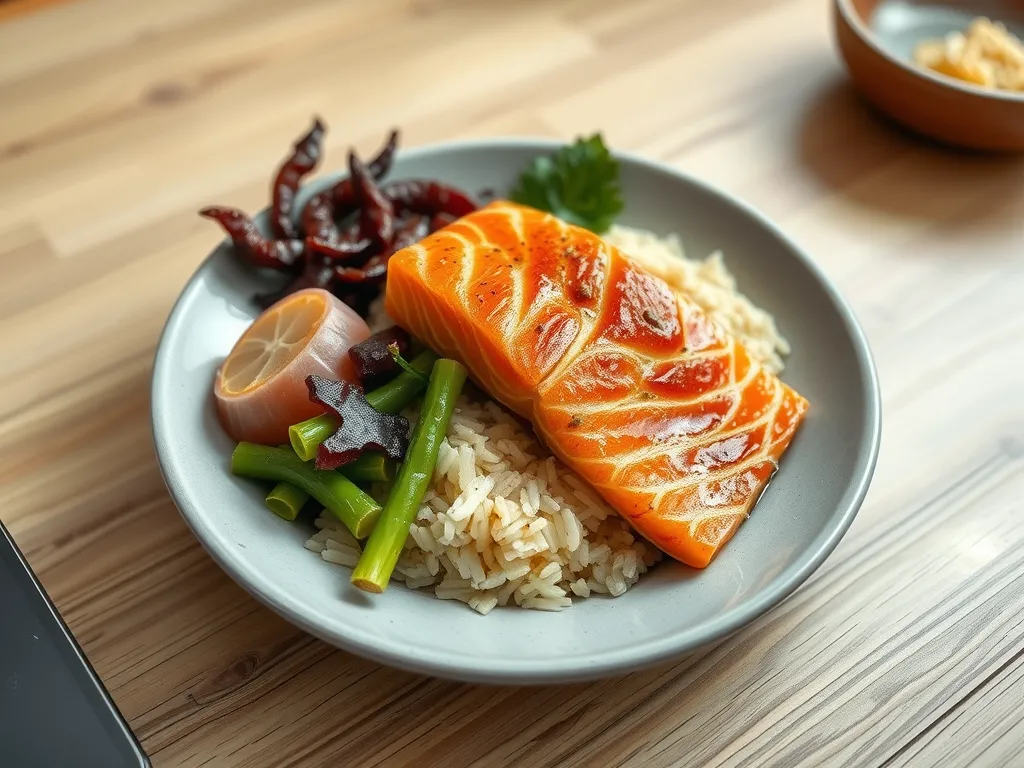 Salmon Donburi Bowls