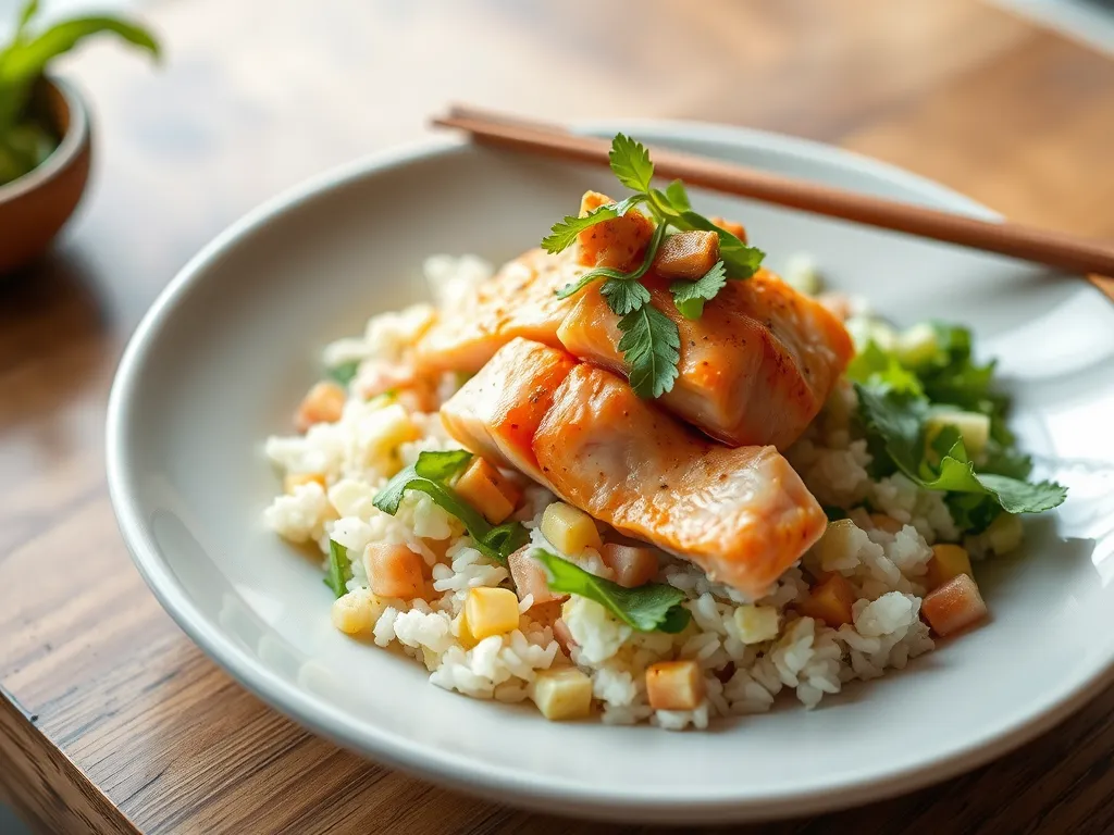 Salmon Poke Bowl