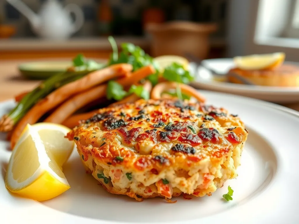 Savory Salmon Patties