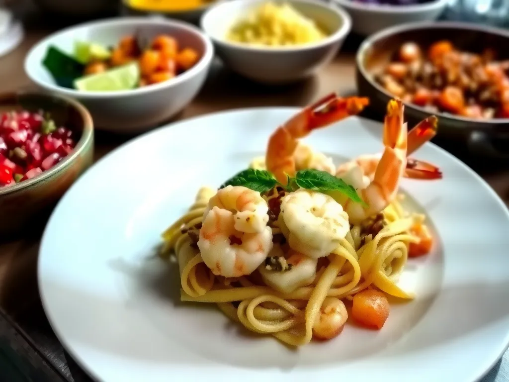 Seafood Fesenjoon Express