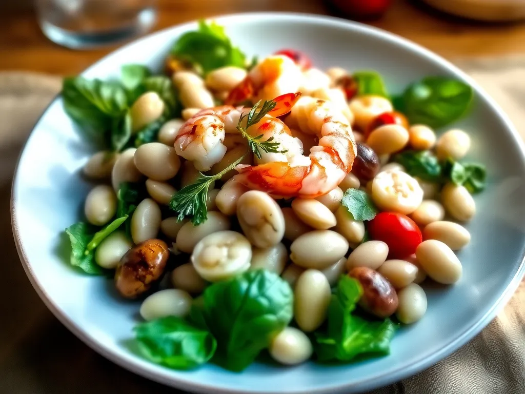 Seafood White Bean Salad