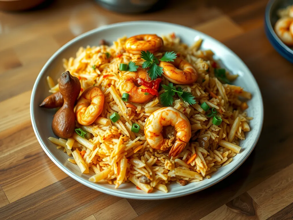 Shrimp Biryani Express