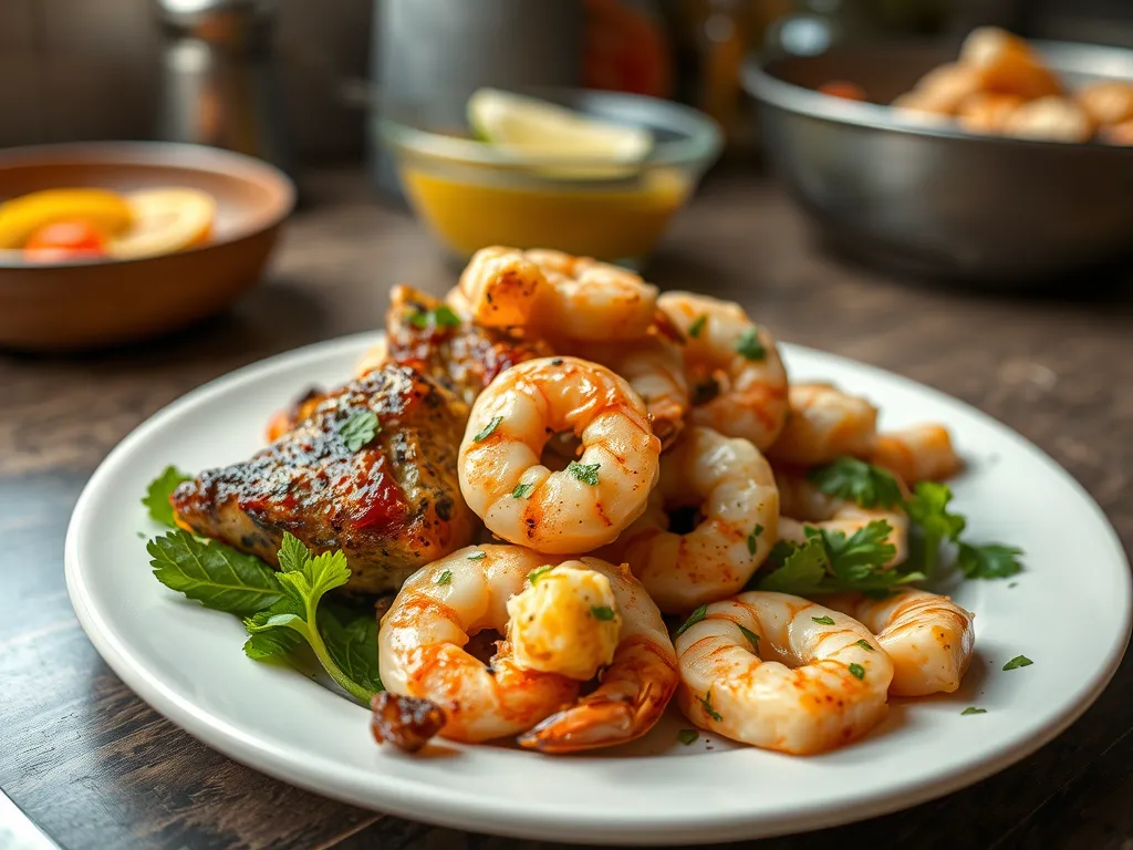 Shrimp Shawarma Express