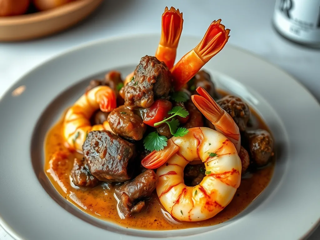 One-Pan Shrimp Tagine