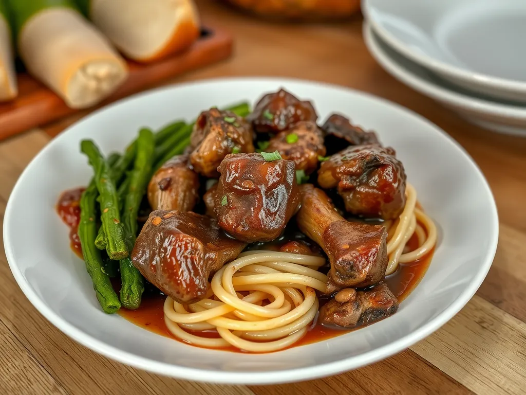 Slow-Simmered Lamb Stew