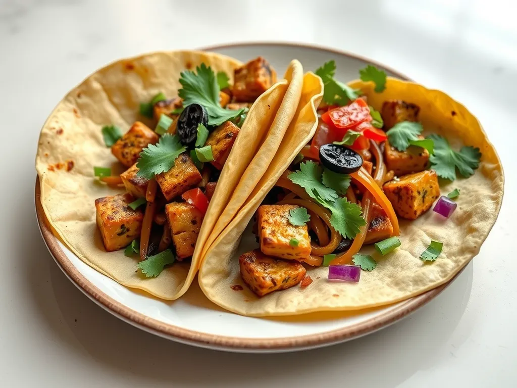 Street-Style Tofu Tacos