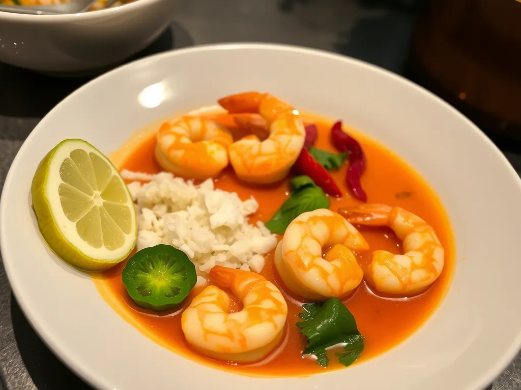 Red Curry Shrimp Express