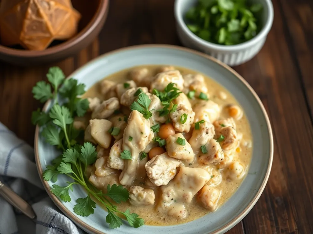 Fast White Chicken Chili