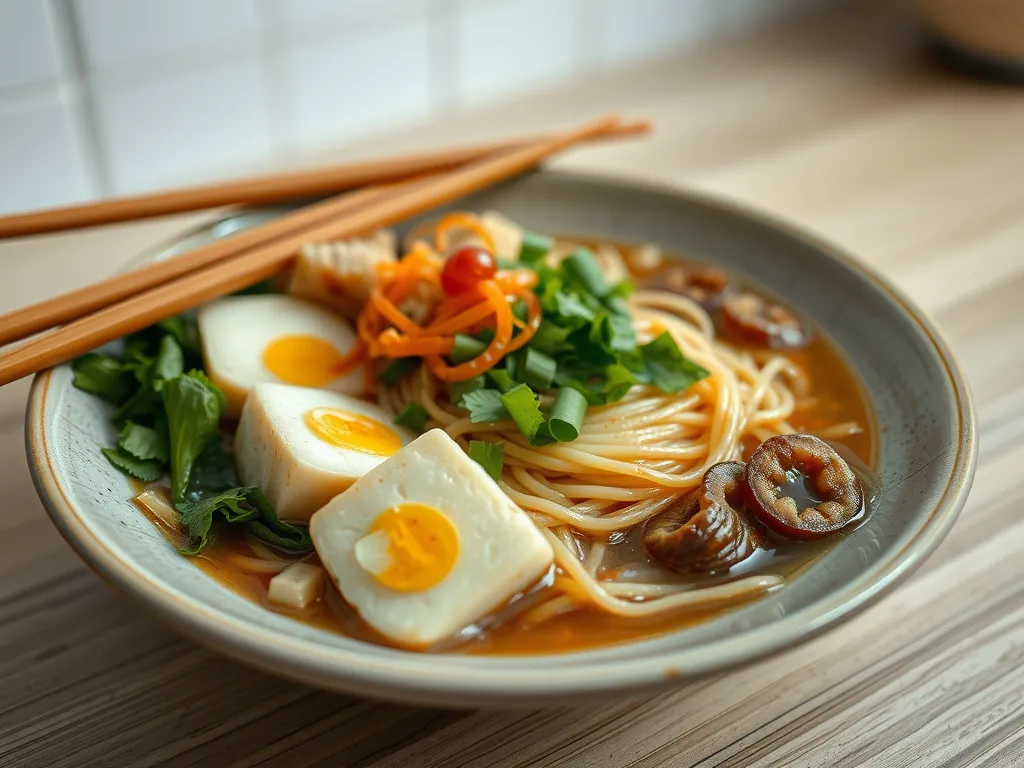 Tofu Naengmyeon Bowls