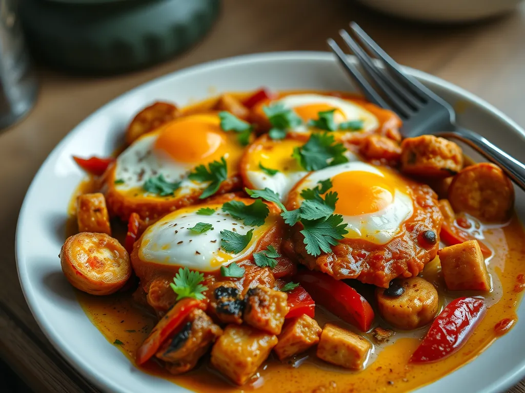 Tofu Shakshuka